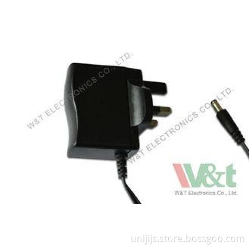 Wall Mounted AC DC Switching Power Adapter BS / Euro Plug 1